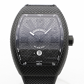 フランク・ミュラー ヴァンガード ブラックピクセル V45SCDT BLACK PXL 新品コピー時計